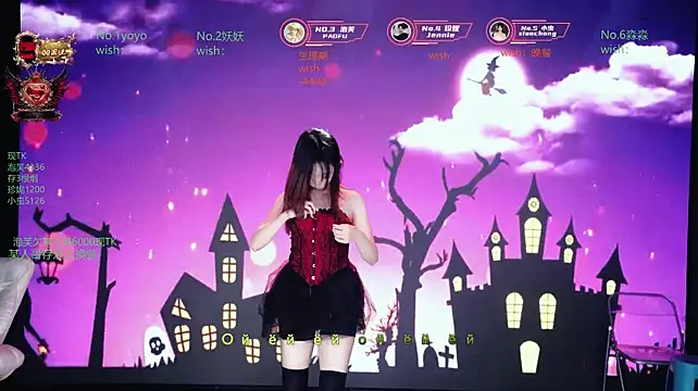 Chat +18 de FIRE-001 ao vivo