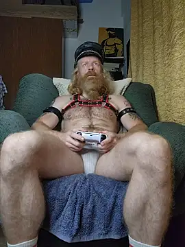 XXX chat uživo modela Gingerbeard40