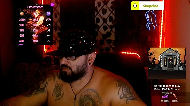 mr_wolf46 élő XXX-chatje