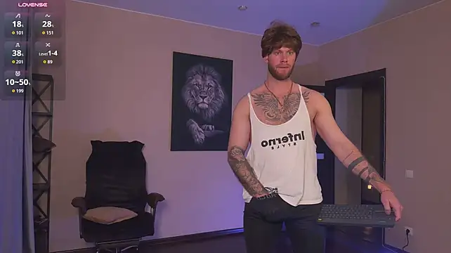 FireBeard_ লাইভ XXX চ্যাট