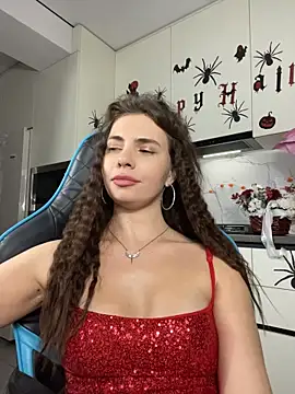 دردشة CurlyLara الجنسية المباشرة