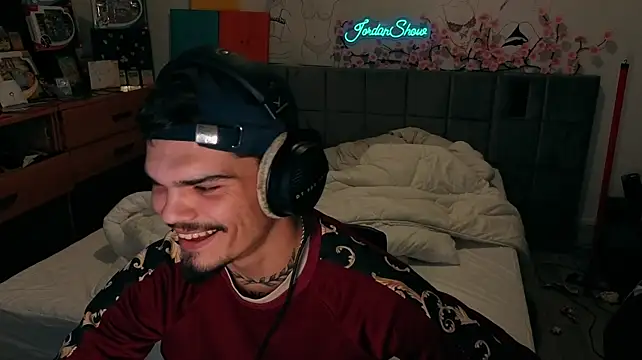 JordanShow 라이브 XXX 채팅