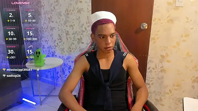 luccas_lowee élő XXX-chatje