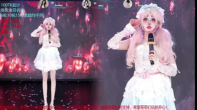 VE-001のライブXXXチャット