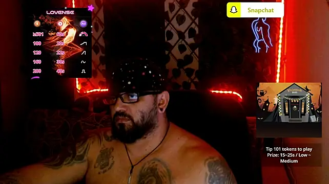 mr_wolf46 Adlı Modelin Canlı XXX Sohbeti