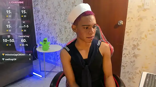Živý XXX chat luccas_lowee