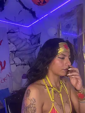 SamathaMay 라이브 XXX 채팅