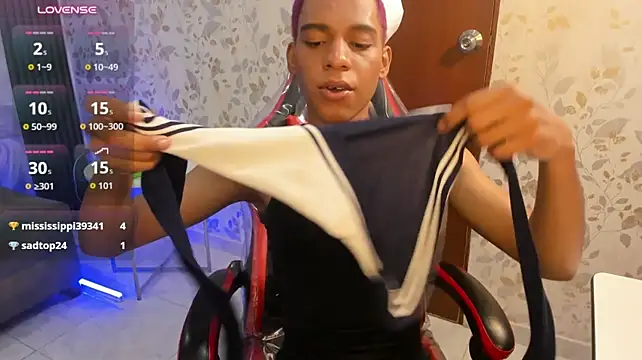 XXX chat uživo modela luccas_lowee