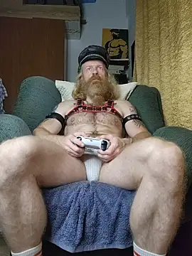Chat XXX en directo de Gingerbeard40