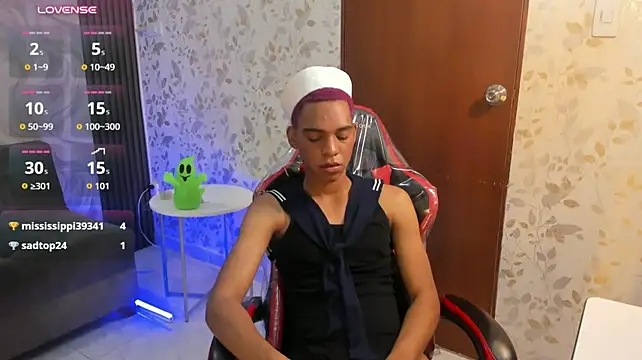 luccas_lowee élő XXX-chatje