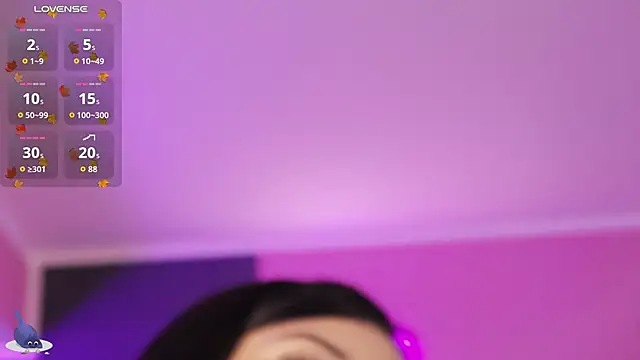 PinkySparksのライブXXXチャット