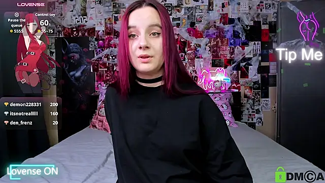 Min1Kara's Live XXX Chat