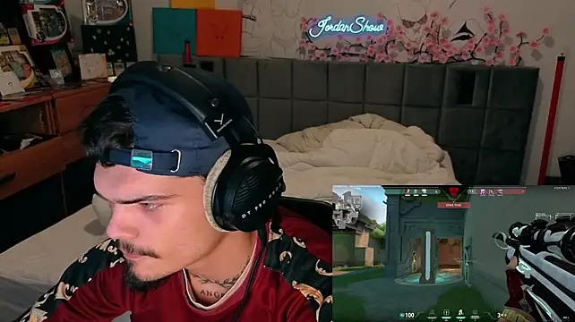 JordanShow Chat XXX in diretta