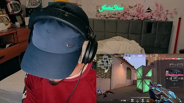 JordanShow élő XXX-chatje
