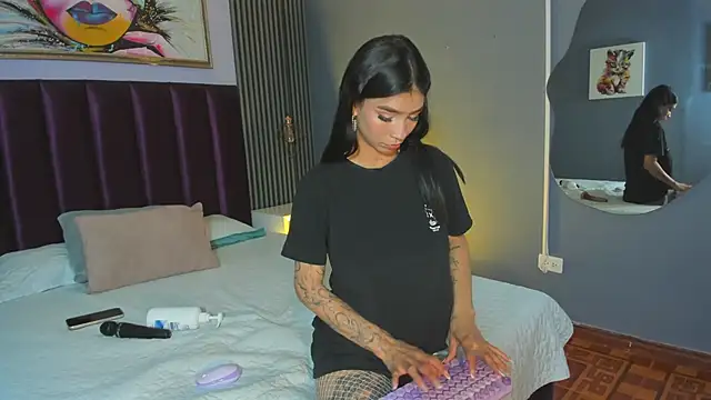 LauraAristizabal's Live XXX Chat