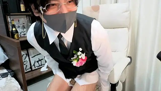 CHROME-kun925 Live XXX-Chat