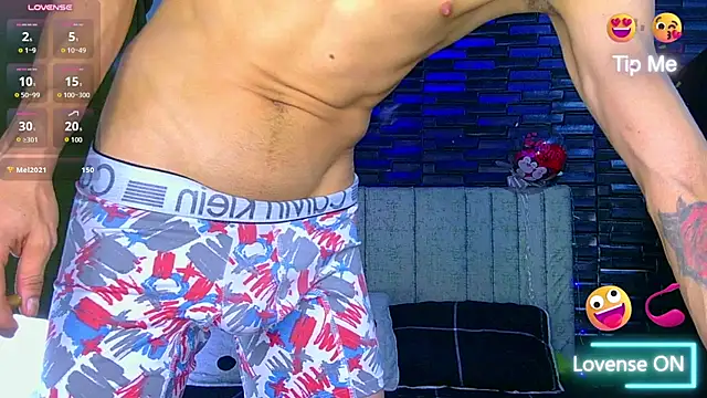 Chat +18 de LastLovely ao vivo