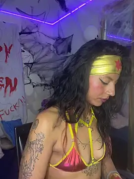 Chat XXX en directo de SamathaMay