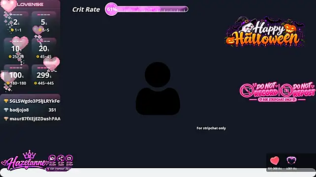 XXX chat uživo modela Hazelanne