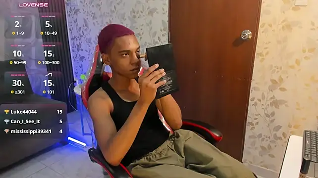 luccas_lowee Adlı Modelin Canlı XXX Sohbeti