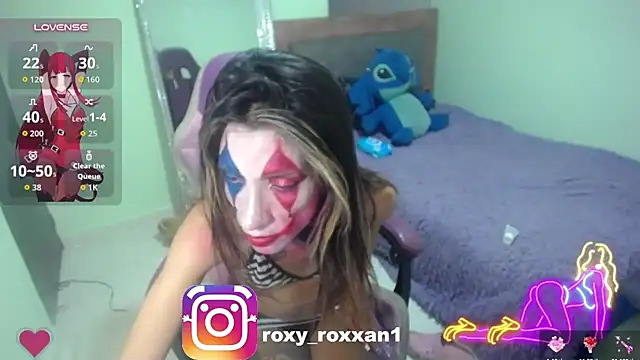 roxy_roxxan's Live XXX Chat