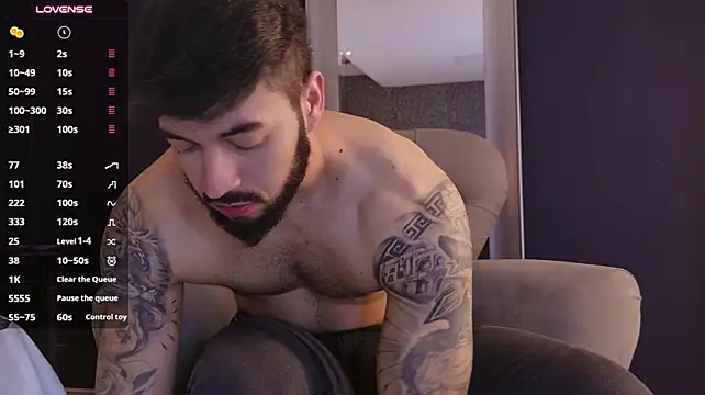 Chat +18 de MarkWalker__ ao vivo