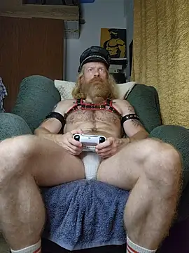 צ'אט XXX בשידור חי של Gingerbeard40