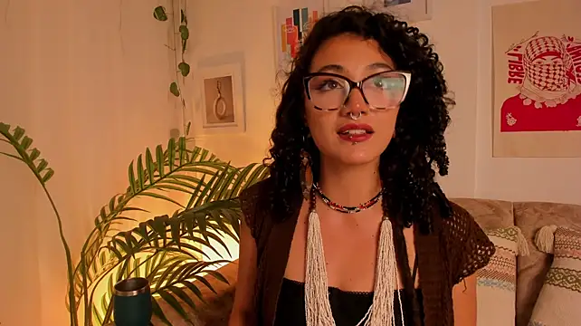 Chatroom XXX en direct de CurlyMeryJane