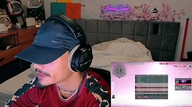 Chat XXX en directo de JordanShow