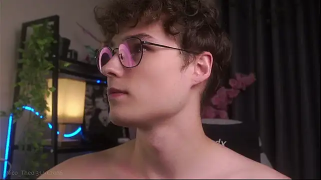 Nico_Theo 라이브 XXX 채팅