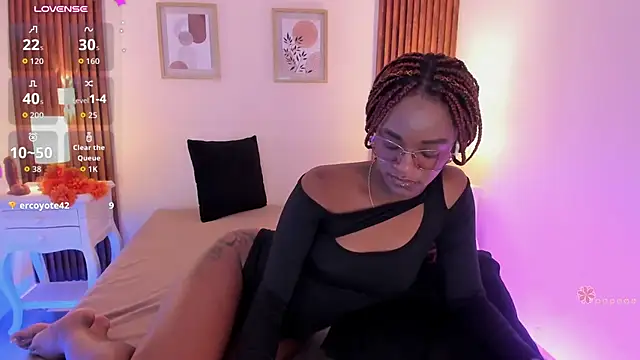 XXX chat uživo modela Chloebrunnie