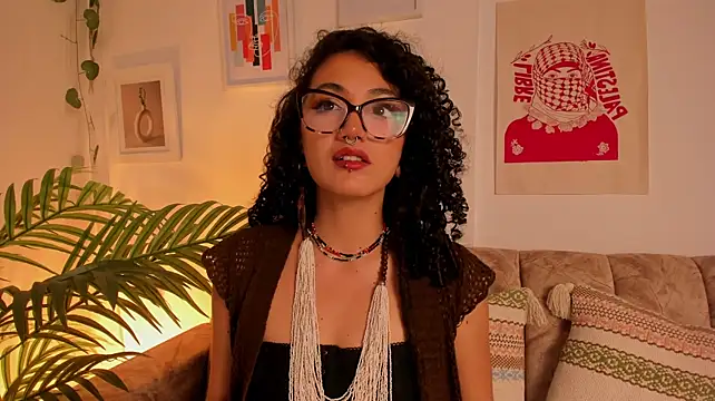 CurlyMeryJane – Live XXX-chat
