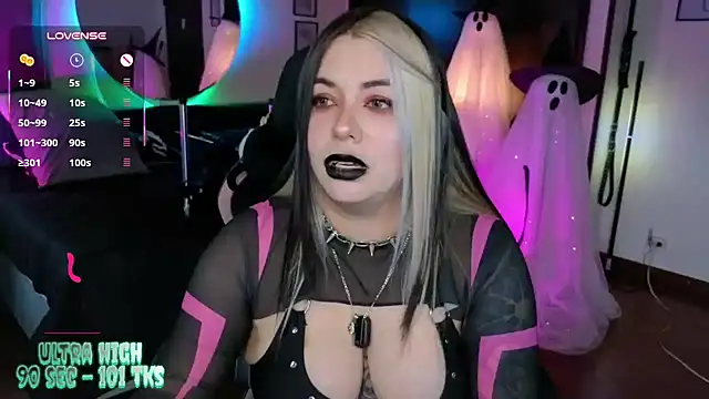 Show de Liah_santos na webcam