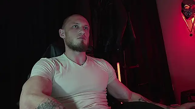 Chat XXX ao vivo de HunkyDesire