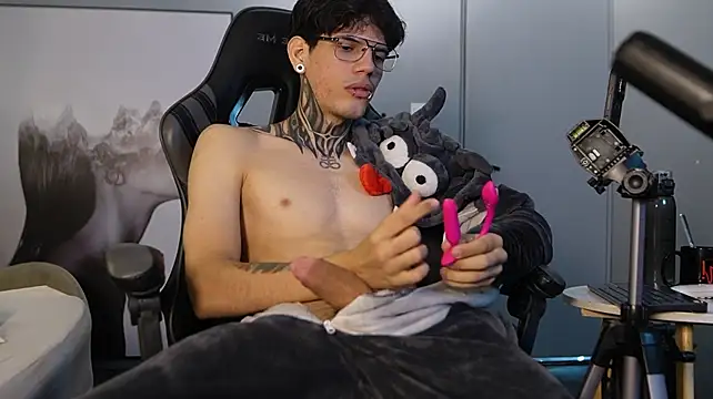 Chat +18 de David__Huge ao vivo
