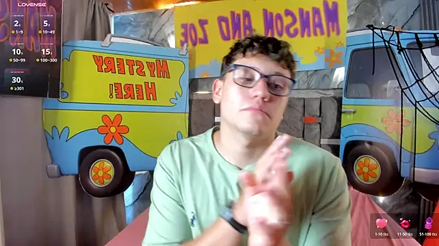 Онлайн чат XXX Manson_and_Zoe