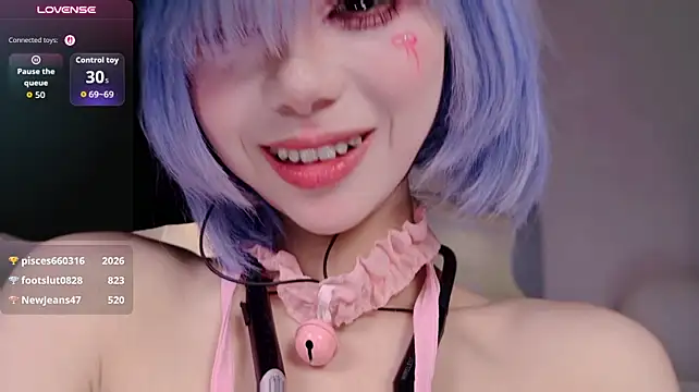 cosplay_LiLiのライブXXXチャット
