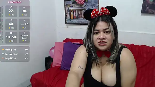 pamela_echeverria's Live XXX Chat