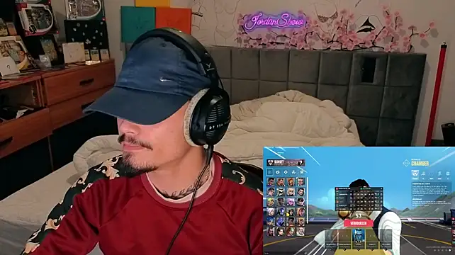 Chat +18 de JordanShow ao vivo