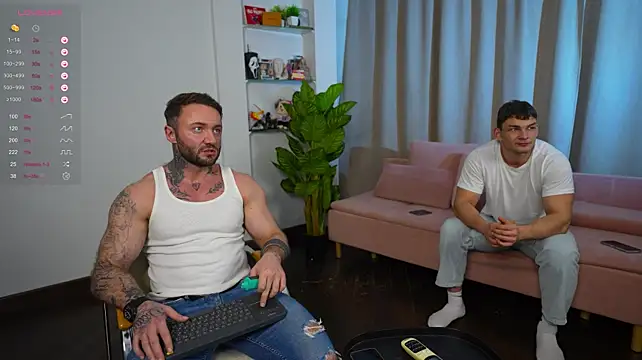Chat +18 de Demianblake ao vivo