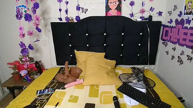 Czat XXX na żywo – Candy_chloee