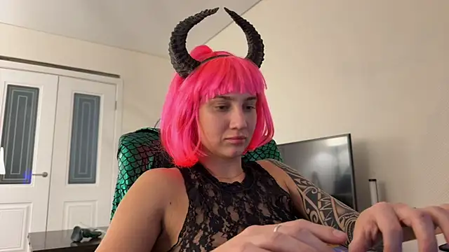 AnneBall 라이브 XXX 채팅