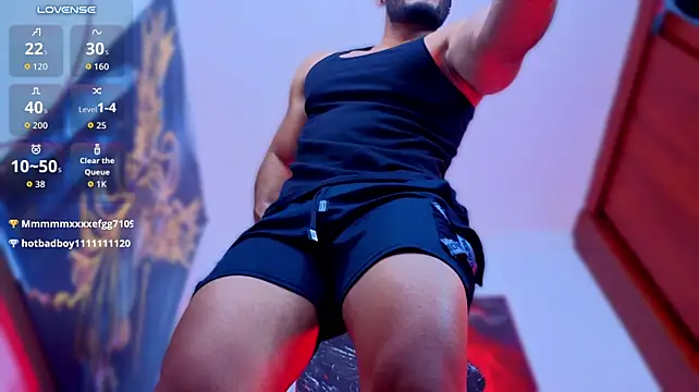AndresRodriguez1 élő XXX-chatje