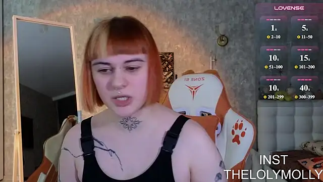 Chatroom XXX en direct de LolyMolli