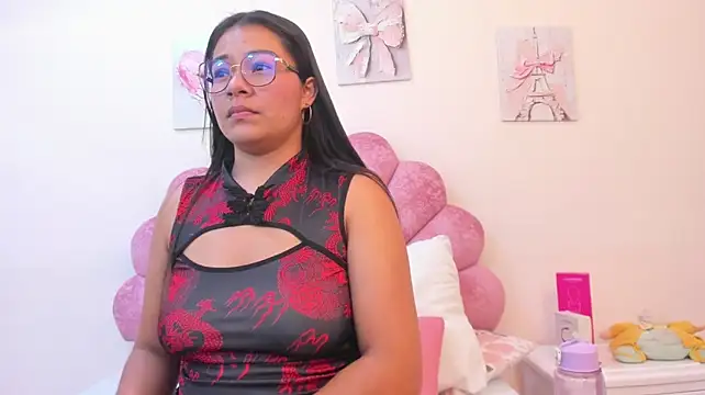 MilaaAdams Adlı Modelin Web Kamerası Şovu
