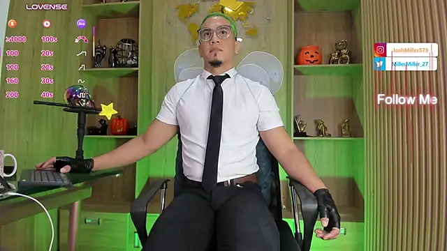 Czat XXX na żywo – JoshMillerr_
