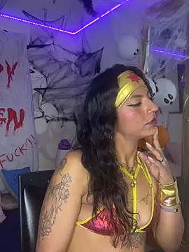 Chat +18 de SamathaMay ao vivo