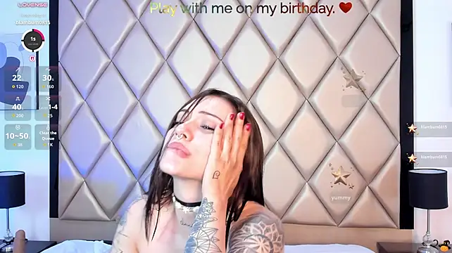 charlottewhitte's Live XXX Chat