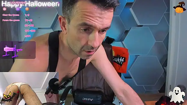 Chat XXX ao vivo de SteveTiger