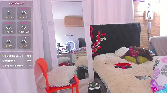 SharonVelvet's Live XXX Chat